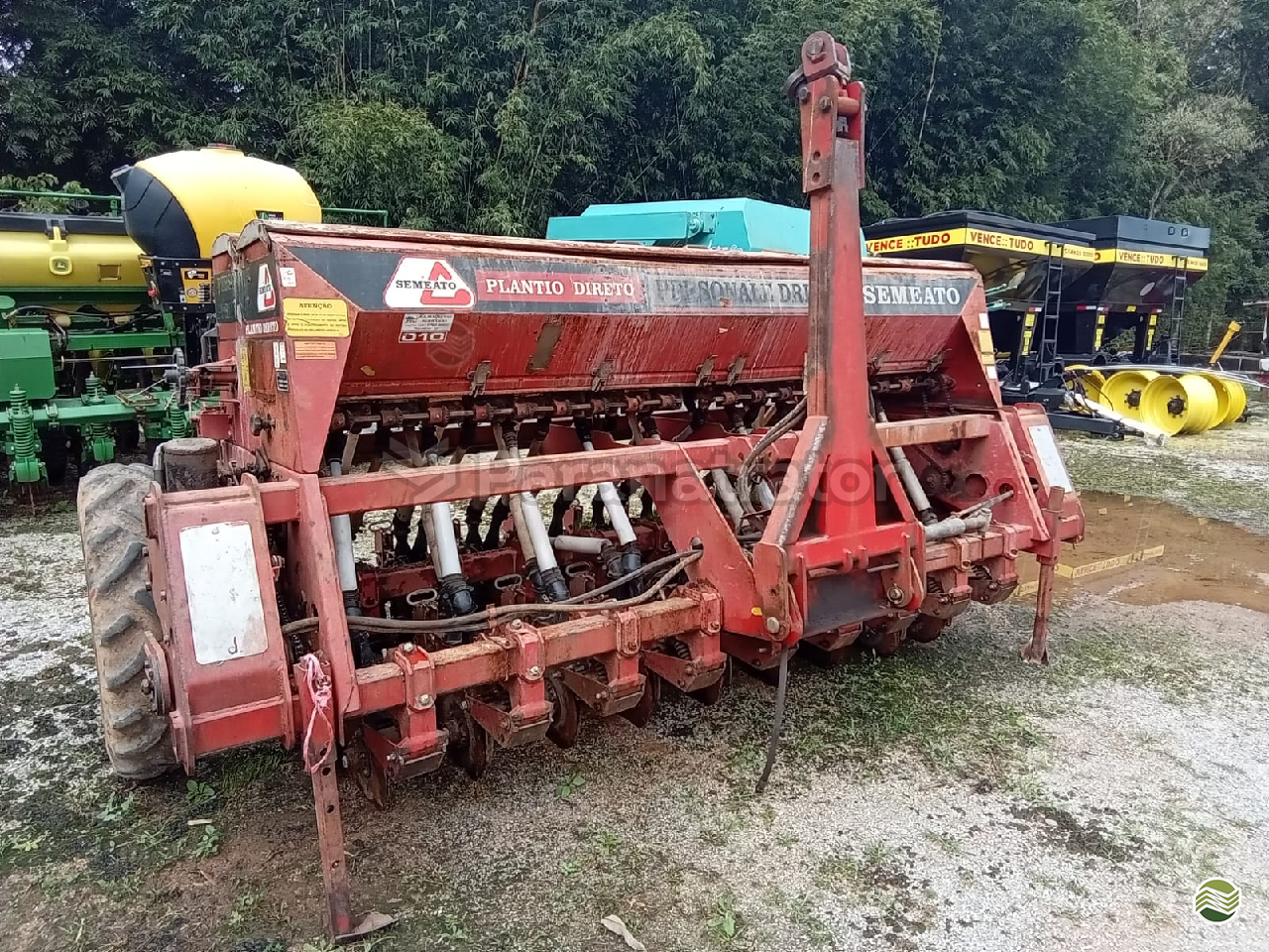 SEMEADEIRA SEMEATO PD 17 Paranatrator CASTRO PARANÁ PR